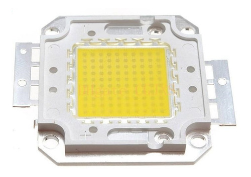 Led Potencia 100 Watts Blanco Frio Smd Power Led 32v 100w