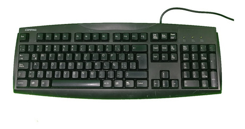 Teclado Compaq Negro Salida Ps2 Para Reparación