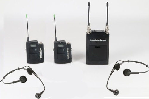 Sistemas Inalámbricos Uhf Para Cámara Audiotecnhica Atwr1820 (Usado)