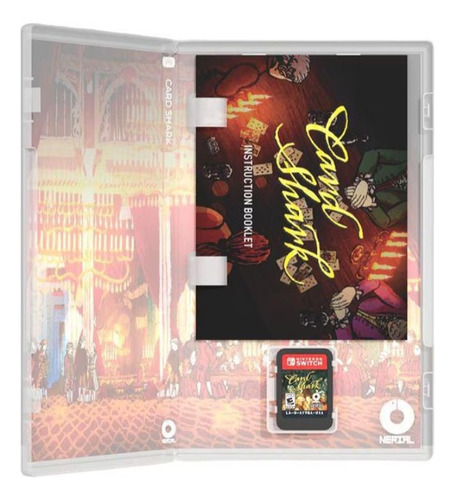 Card Shark - Deck Bundle Edition - Nintendo Switch - Nsw