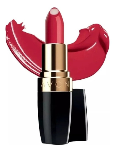 Avon Ultra Color Rich Extra Plump Lápiz Labial Extra Volumen Acabado Cremoso Color Incredible Incredible