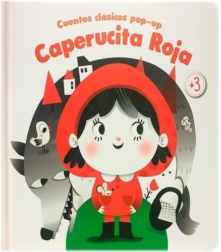 Libro Infantil,sensorial,caperucita Roja- Pop Up