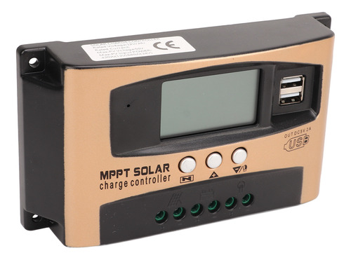 Regulador De Carga Del Controlador De Carga Del Panel Solar