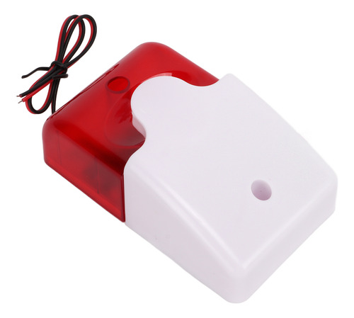 Alarma De Entrada, Flash, Impacto Ajustable De Alto Decibeli