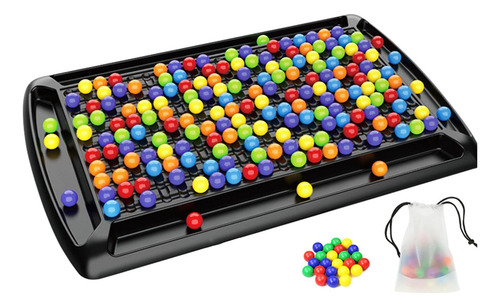 Juego De Cuentas Con Tablero De Clavijas, Juego 241 Piezas