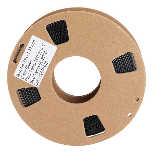 Filamento Blando De Tpu De 1.75 Mm Para Impresora 3d, Tamaño
