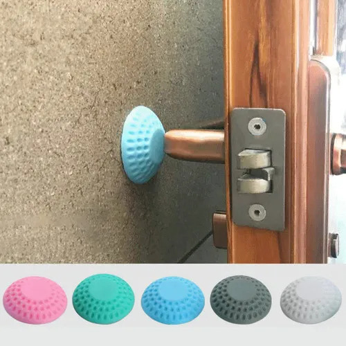 Felpudo Con Tapón De Puerta, Sin Taladrar, 5 Piezas