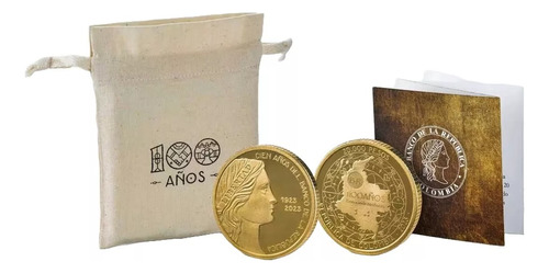 Moneda 20000 Pesos, 100 Años, Conmemorativa 2023