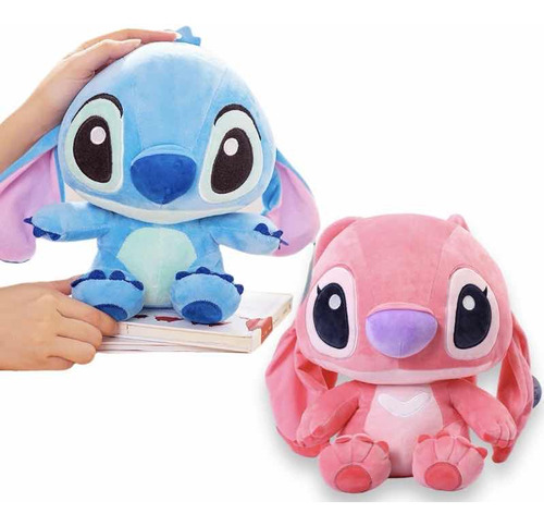 Peluche Stich Ángel Pareja 25cm Oferta Perfumados