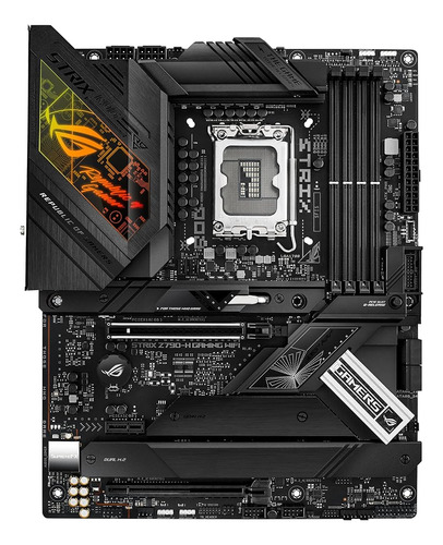 Asus Rog Strix Z790-h Gaming (wifi 6e)lga 1700 (intel®12&13t