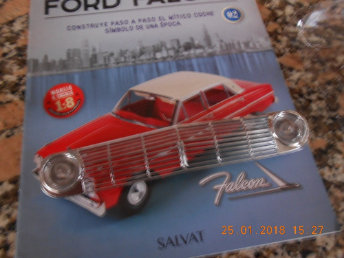 Parrilla Treinta Años De Una Pasión  Ford Falcon N°2salvat