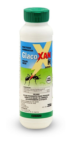 Insecticida Hormiguicida Glacoxan H Polvo Seco X 250gr