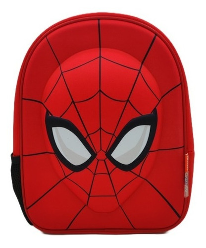 Spiderman Mochila Espalda Jardin 12 PuLG Rigida Marvel Ed