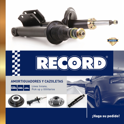 Kit X2 Amortiguadores Delanteros Ford Escort 1998