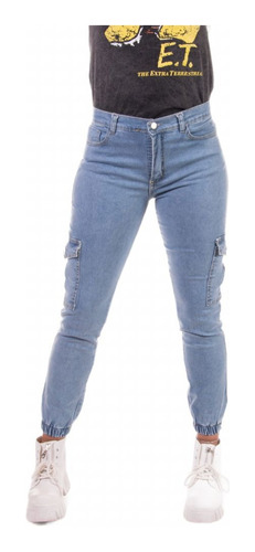 Jeans Cargo Elastizados Del 38 Al 52