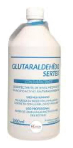 Sertex Glutaraldehido Con Surfactante 2% Desinfectante X1lt 