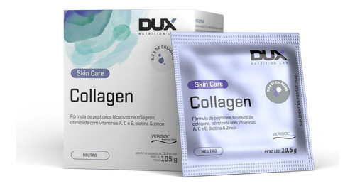 Collagen - 10 Sachês Sabor Sem sabor