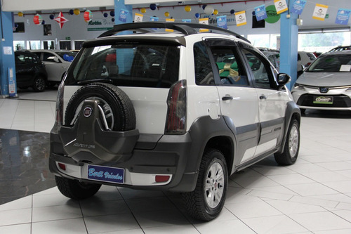 Imagem 4 de 13 de Fiat Idea 1.8 Mpi Adventure 16v Flex 4p Manual