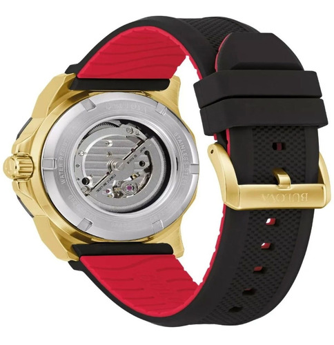 Reloj automático Marine Star de Bulova 98a272 para hombre