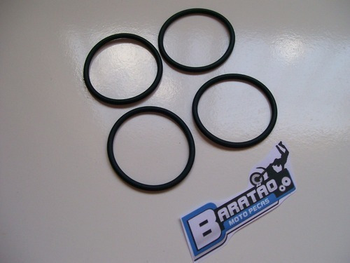 Kit Anel Oring Tampa De Vávula Honda Xlx 250 350 Sahara Nx