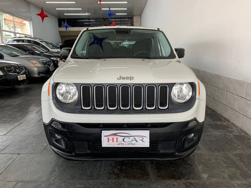 Imagem 2 de 20 de Jeep Renegade 1.8 16v Flex Sport 4p Manual