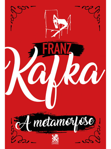 Livro A Metamorfose - Franz Kafka