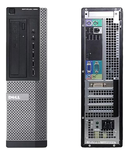 Pc Desktop Cpu Optiplex Dell I5 8gb Ssd 240 Gb