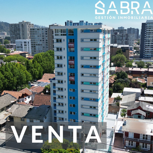 Se Vende Hermoso Departamento Nuevo En Centro De Concepción 