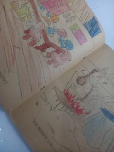 Libro Antiguo 1953 Para Iluminar Blanca Nieves Novaro