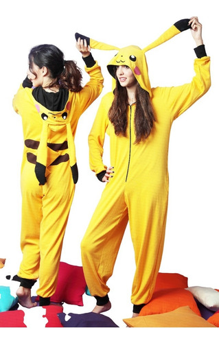 Kigurumi Pijama Pikachu - Envío Incluido