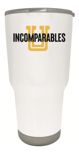 Vaso Térmico Termo Tigres Incomparables Uanl 30 Oz