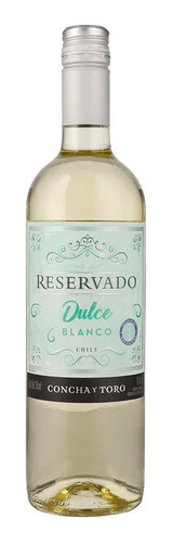 Vino Blanco Concha Y Toro Reservado Dulce 750 Ml
