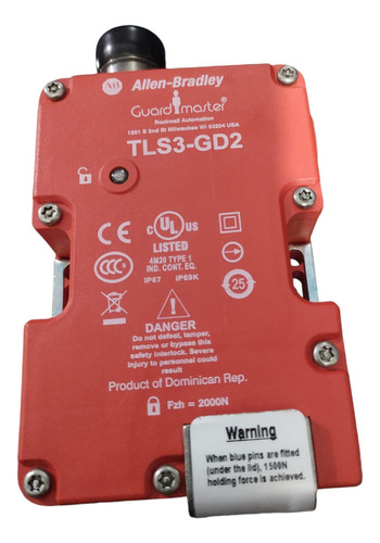 Allen Bradley 440g-t27247 Guarmaster, Sin Llave