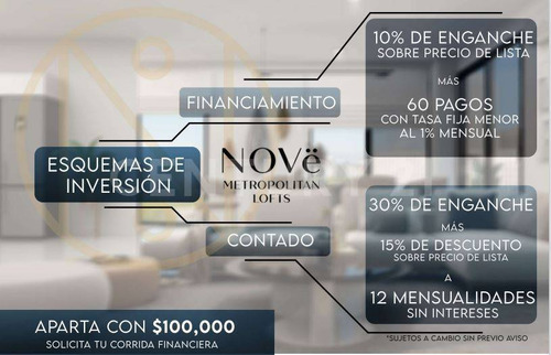 Loft En Venta, Cima Comercial, Torre Nove, Chihuahua