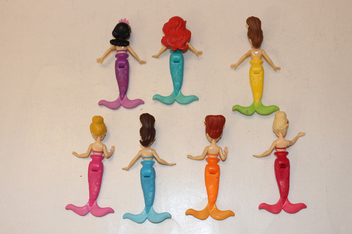 2019 Set La Sirenita Y Sus Hermanas Disney 30 Aniversario (Usado)