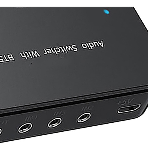 1 Conmutador De Adaptador De Audio De 3,5 Mm.