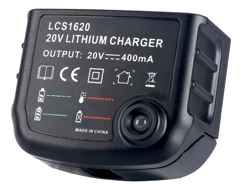 H Lcs1620 Litio Para Black & Decker Lbxr20 Lbx4020