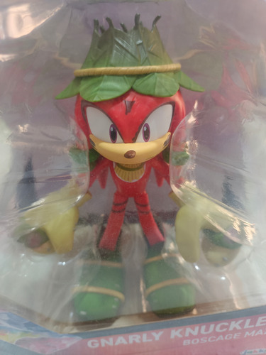 Figura Coleccionable Knucles The Dread 5 Sonic Prime (Usado)