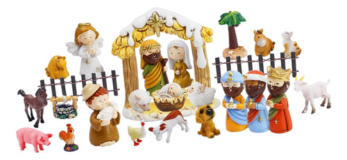 Juego De Calendario De Adviento De De Navidad De 24 Piezas,