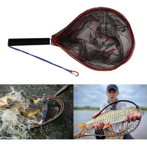 Red De Pesca Para Trucha, Antideslizante, De Secado S