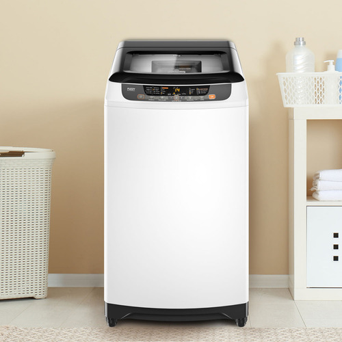 Lavadora Automática Mademsa Hasta 16kg 220v Color Blanco