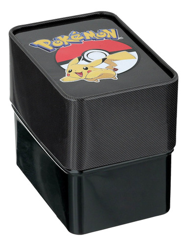 Reloj Hombre Pokemon Pok9025 Cuarzo Pulso Negro En Silicona