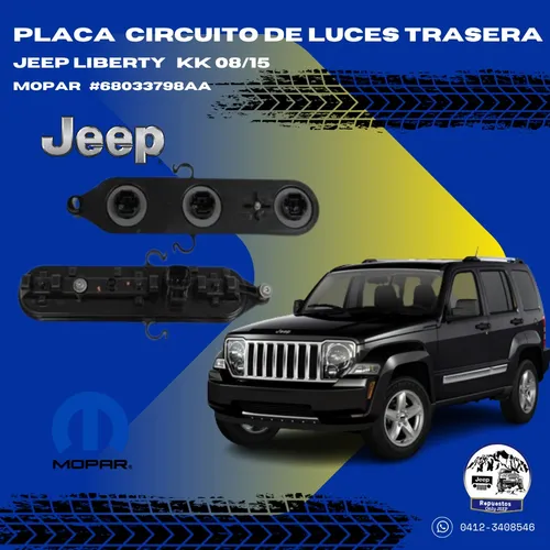 comprar Placa De Luces Traseras, Stop Jeep Cherokee Kk 2008-2015