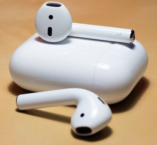 AirPods Apple Original Bluetooth Usado Conservado / Tienda