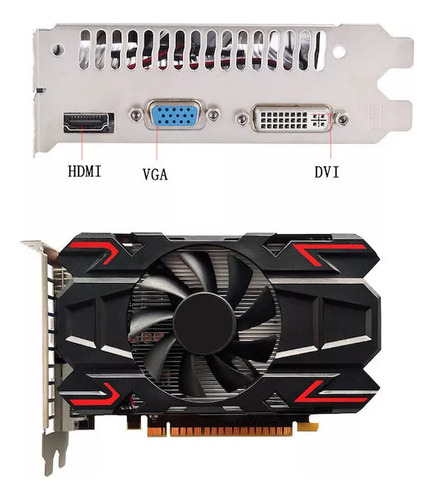 Tarjeta Gráfica Amd Hd6770 4gb Ddr5 128