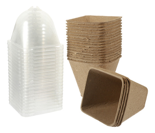Macetas Para Jardín De Bebé, 20 Unidades