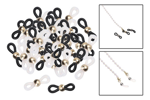 3 X 50 Uds. De Gafas De Ojo/soporte De Correa De Cadena De