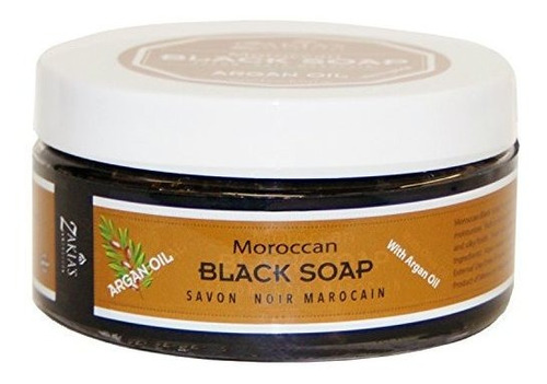 Marroquí Jabón Negro - Con Aceite De Argán.