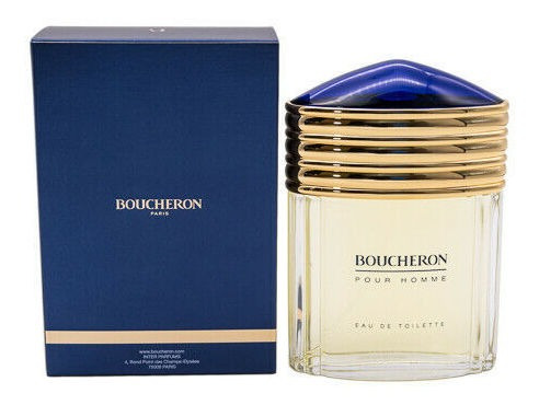 Edt 3.4 Onzas Boucheron Pour Homme Por Boucheron Para