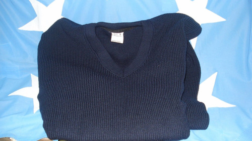 Sweater De Lana Original Armada Argentina !!